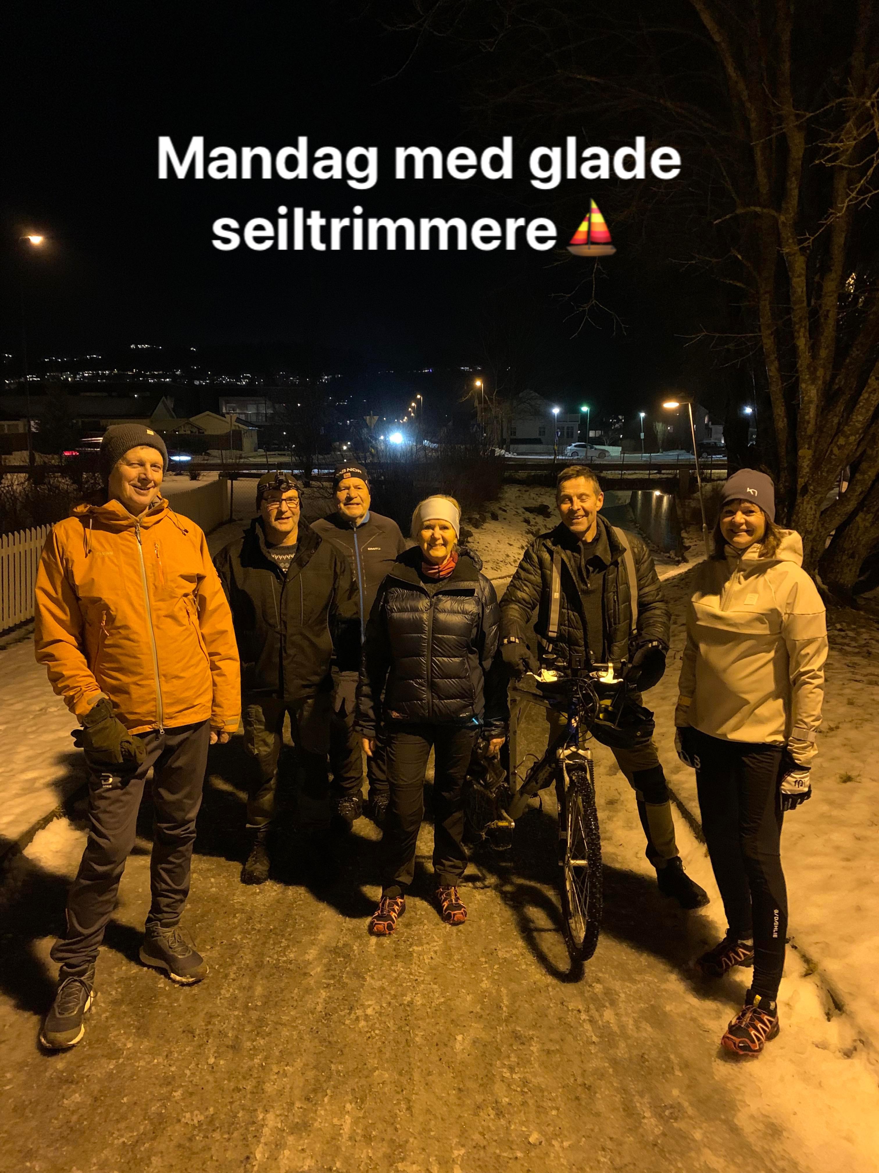 Seiltrim for kropp og sjel!